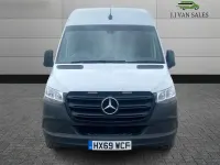 Gebraucht Mercedes Sprinter 2019 Weiß Van