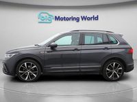 Used VW Tiguan R-line 150 HP (110 kW) 2023 Grey SUV