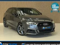 Used Audi A3 Black Edition 310 HP (228 kW) 2018 Sedan