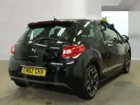 Usado Citroën DS3 155 CV (114 kW) 2013 Negro Utilitario