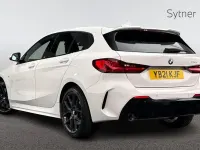 Used BMW 116 M Sport 136 HP (100 kW) 2021 White Hatchback