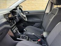 Used VW T-Cross Black Edition 95 HP (69 kW) 2023 Blue SUV