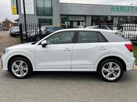 Begagnad Audi Q2 S-Line 150 HK (110 kW) 2021 Vit SUV