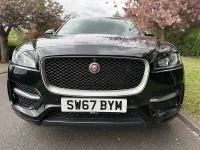 Used Jaguar F-Pace R-Sport 180 HP (132 kW) 2017 Black SUV