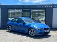 Used BMW 320 M Sport 190 HP (139 kW) 2016 Blue Sedan
