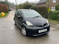 Used Toyota Aygo 68 HP (50 kW) 2013 Black Hatchback