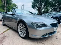 Used BMW 630 Cabriolet Sport Line 2008 Grey Cabriolet