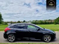 Used Ford Focus ST 2014 Black Hatchback