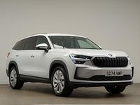 Used Skoda Kodiaq SE L 150 HP (110 kW) 2024 White SUV
