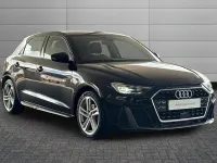 Used Audi A1 Sportback S-Line 148 HP (108 kW) 2019 Mythos black Hatchback