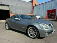 Used Mercedes SLK200 2009 Silver Cabriolet