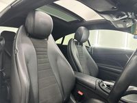 Used Mercedes E220 AMG Line Premium 194 HP (142 kW) 2017 White Coupe