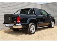 Begagnad VW Amarok Highline 2017 Svart Pickup
