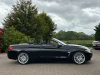 Used BMW 435 Luxury Line 2014 Black Cabriolet