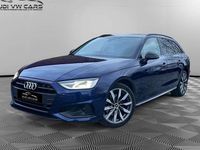 Used Audi A4 Sport 163 HP (119 kW) 2022 Blue Estate