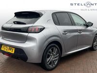 Used Peugeot 208 Active+ 102 HP (75 kW) 2022 Grey Hatchback