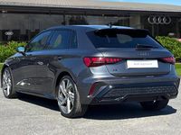 Used Audi A3 Black Edition 150 HP (110 kW) 2025 Grey Hatchback