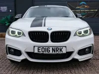 Used BMW 220 M Sport 190 HP (139 kW) 2016 White Coupe