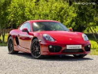 Used Porsche Cayman S 2015 Red Coupe