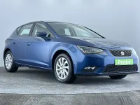 Second-hand Seat Leon SE 110 CP (80 kW) 2015 Albastru Hatchback