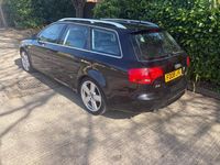 Used Audi A4 S-Line 2008 Black Estate