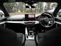 Used Audi A4 S-Line 150 HP (110 kW) 2023 Grey Sedan