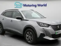 Used Peugeot e-2008 Active+ 100 kW (136 HP) 2023 Grey SUV