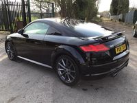 Used Audi TT Sport 180 HP (132 kW) 2018 Black Coupe