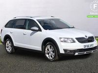 Used Skoda Octavia Scout 4x4 184 HP (135 kW) 2016 White Hatchback