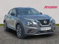 Used Nissan Juke Acenta 112 HP (82 kW) 2024 Grey SUV