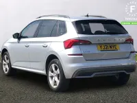 Used Skoda Kamiq SE Drive 2021 Silver SUV
