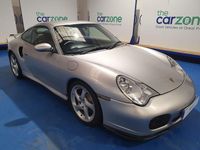 Used Porsche 996 Turbo 2002 Silver Coupe