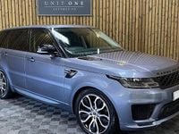 Used Land Rover Range Rover Sport Autobiography Dynamic 306 HP (225 kW) 2019 Blue SUV