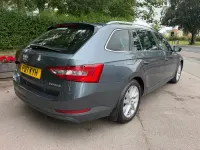 Used Skoda Superb SE 120 HP (88 kW) 2023 Grey Estate