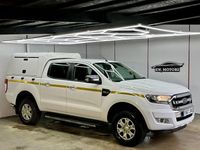 Used Ford Ranger XLT 150 HP (110 kW) 2017 White Pickup