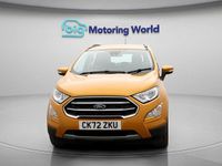 Used Ford Ecosport Titanium 2023 Yellow SUV