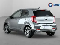 Used Kia Picanto X-Line 67 HP (49 kW) 2023 Grey Hatchback