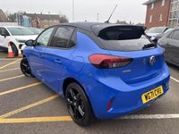 Used Vauxhall Corsa S 99 HP (72 kW) 2021 Blue Hatchback