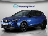 Used Seat Arona FR 110 HP (80 kW) 2022 Blue SUV