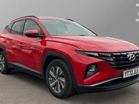 Used Hyundai Tucson SE 150 HP (110 kW) 2022 Engine red SUV