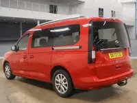 Used Ford Tourneo Connect Titanium 2022 Red MPV