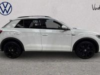 Used VW T-Roc R-line 150 HP (110 kW) 2024 White SUV