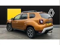 Used Dacia Duster Prestige 113 HP (83 kW) 2018 Orange SUV