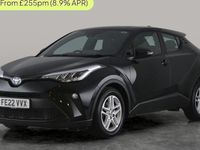 Used Toyota C-HR 122 HP (89 kW) 2022 Black SUV