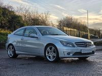 Used Mercedes CLC200 122 HP (89 kW) 2010 Silver Hatchback