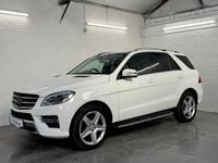 Used Mercedes ML250 AMG line 2015 White SUV