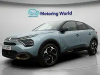Begagnad Citroën C4 PureTech 131 HK (96 kW) 2023 Blå SUV
