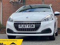 Used Peugeot 208 Active 2017 White Hatchback