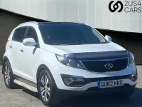 Usado Kia Sportage 115 HP (84 kW) 2012 Branco SUV