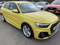 Used Audi A1 Sportback S-Line 116 HP (85 kW) 2019 Hatchback